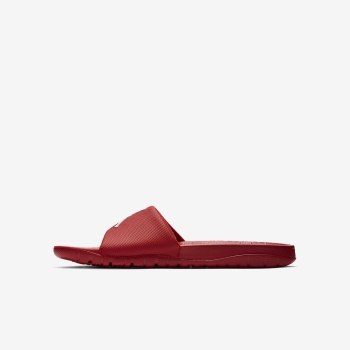 Nike Jordan Break - Sandaler - Rød/Hvide | DK-77896